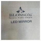 BRAND NEW IN BOX BLOSSOM LED MIRROR | Model: LED M2 3636 36in x 36in. - l. 40 x w. 4.5 x h. 40 in 