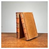 (2PC) LIVES OF THE MOST EMINENT, LITERARY AND SCIENTIFIC MEN OF ITALY, SPAIN, AND PORTUGAL VOLS. 2 &