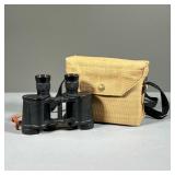 KERSHAW BINOCULARS | Bino Prism No 2 MK. II vintage binoculars. Includes leather strap and sturdy ca