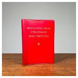 MAO ZEDONG’S LITTLE RED BOOK | Quotations from Chairman Mao Tse Tung / Zedong from Foreign Languages