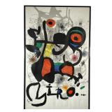 JOHN MIRO PRINT | w. 22 x h. 35 in