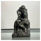 BARBADIENNE / NATIONAL GALLERY REPRODUCTION | Bronzed finish composition - l. 6 x w. 6 x h. 10 in