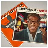 (2PC) SAMMY DAVIS JR RECORDS | At town hall (DL 8841) and Mr. Wonderful (DL 9032)