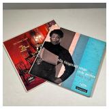 (2PC) JAZZ RECORDS | Nat King Cole just one of those things W903; and Ella Fitzgerald sings the Cole