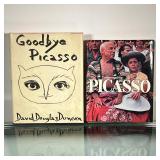 (2PC) BOOKS ON PICASSO | Including goodbye, Picasso, by David Douglas Duncan; and understanding Pica