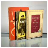 (3PC) EARLY PLAY BOOKS | Including death of a salesman by Arthur Miller, 1949 second edition; a stre