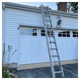 EXTENSION LADDER | 12’ unextended - l. 144 x w. 16 in