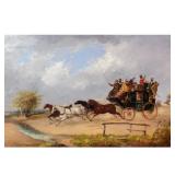 SAMUEL HENRY GORDON ALKEN (1810-1894) | Summer. Oil on board 