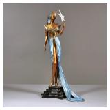 ROMAIN (ERTE) DE TIRTOFF (1892-1990) BRONZE | Ed. 130/500, 1987. Stamped SEVENARTS LTD LONDON and wi