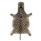 TAXIDERMY ZEBRA RUG | 
