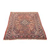 ANTIQUE MEDALLION RUG | l. 77 x w. 51 in. 