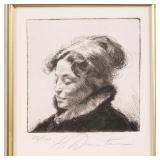 EUROPEAN SCHOOL (20TH CENTURY), ETCHING | Ed. 66/1005 x 4.5 in. Sight. Indistinctly signed - w. 12.5
