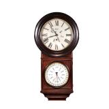 B.B. LEWIS PERPETUAL CALENDAR CLOCK | l. 4.5 x w. 16 x h. 33 in.