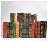 (25VOL) THE FRANKLIN LIBRARY | In fancy gilt tooled full leather bindings, including Tales From The 