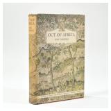 [FIRST EDITION] OUT OF AFRICA, ISAK DINESEN | Riverside Press, Cambridge, 1886. An un-numbered copy 