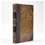 [LEATHER BINDING] BOOKS & BOOKMEN, ANDREW LANG | Riverside Press, Cambridge, 1886; an un-numbered co