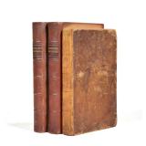 (3pc) ROUSSEAU & OTHER LEATHER BINDINGS | Including Rousseau