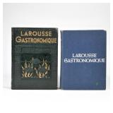 (2pc) LAROUSSE GASTRONOMIQUE | Including: Librairie Larousse - Paris, 1938 by Auge, Gillon, Hollier-