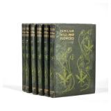 (6pc) FAMILIAR WILD FLOWERS | Familiar Wild Flowers Figured and Described by F. Edward Hulme, with c