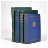 (4VOL) EARLY BIRD BOOKS | Including: Canaries and Cage Birds by George H. Holden, 1888, Alfred Mudge