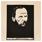 (26pc) FELIX VALLOTTON (1865-1925) | Lithographs or woodcuts, including Le Bon Marche, Le Suicide, L