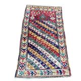 COLORFUL RUG | l. 66 x w. 36 in.