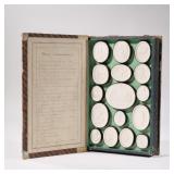 GRAND TOUR PLASTER INTAGLIO COLLECTION | Studio of Pietro Paoletti: Liberate Importante Museo Sommar