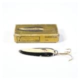 DARDEVLET LURE IN BOX | A Lou J Eppinger Osprey fishing lure in original box - l. 4.5 x w. 1.75 in. 