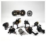 FISHING REELS & OTHER | Including a Shimano FX1000, a Daiwa GC80, a Daiwa PT33SH, a Penn 650SS, a Da