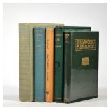 (5VOL) BOOKS ON FISHING & ANGLING | Including: Stream Craft: An Angling Manual by Dr. George Parker 