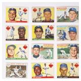 (12pc) VINTAGE BROOKLYN DODGERS BASEBALL CARDS | Including Ed Roebuck, Walter Alston, Randy Jackson,