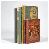 (6VOL) WALTER CRANE | Including two copies of The Baby
