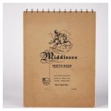 SAM SMITH (B. 1918), SKETCH BOOK | Landscapes and architectural studies in a sketch book, including 