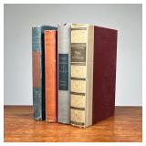 (4pc) PHILOSOPHY BOOKS | Including Candide by Voltaire; Descartes Selections, edited by Ralph M Eato