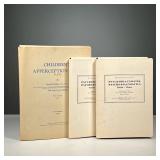 (3pc) RORSCHACH & OTHER TESTS | Including two sets of Hermann Rorschach "PSYCHO DIAGNOSTICS PLATES /