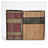 (2pc) PSYCHOLOGY BOOK SETS | Including Studies in the Psychology of Sex by Havelock Ellis, complete 