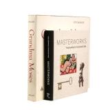 (2pc) ART COFFEE TABLE BOOKS | Including Masterworks: The Barnes Foundation and Grandma Moses by Ott