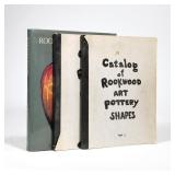 (3pc) ROOKWOOD BOOKS | Including Rookwood Pottery The Glorious Gamble by Anita J. Ellis, Cincinnati 