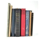 (8pc) MISC. HARDCOVER BOOKS | Including: BAIT CASTING, William C. Vogt, 1928 LINE & FORM, Walter Cra