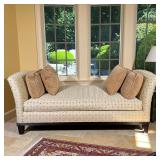 BESPOKE BAKER DAYBED | Bespoke Baker daybed. Original retail price: $3,500. - l. 79 x w. 38 x h. 32 