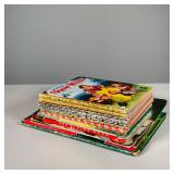 (14PC) VINTAGE CHILDREN’S BOOKS | Including; Walt Disney’s Snow White and the Seven Dwarfs, Thumbeli