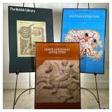 (3PC) BRITISH POSTERS | Including British museum, Greek and Roman antiquities; the British library; 