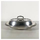 GORHAM STERLING SILVER DISH | Stamped "Gorham / Sterling" on bottom with hallmarks. - l. 11 x w. 7.5