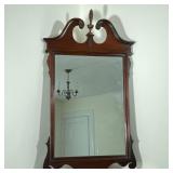 QUEEN ANNE STYLE MIRROR | w. 25.75 x h. 45 in 