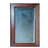 FRAMED WALL MIRROR | w. 18 x h. 31 in 