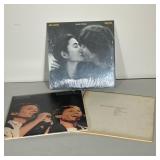 (3PC) JOHN & YOKO JAMES TAYLOR SIMON & GARFUNKEL VINYL | (GHS 2001), (BS 2979) & (2BSK 3654)