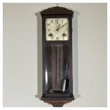 GILBERT HOLLYWOOD CLOCK 3080 | Gilbert Clock Company, Winsted CT., Model 3080 Hollywood Wall Clock w