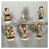 (6PC) HUMMEL LOT #1 | Hummel Lot Includes: (1) Little Goat Herder 200/1 5.5”; (1) The Postman 119 5.