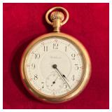 (3PC) WALTHAM 10K GF POCKET WATCH & FOBS | Vintage Lot Includes: (1) 10K Gold Fill Waltham Pocket Wa