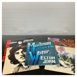 (5PC) ELTON JOHN, JOE COCKER, SANTANA & THE ANIMALS RECORDS VINYL | Includes: Stereo 93120; SP 4224;